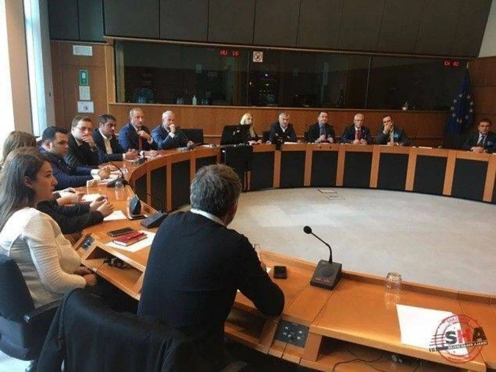 Sosyal Demokrat Başkanlar Brüksel'deydi