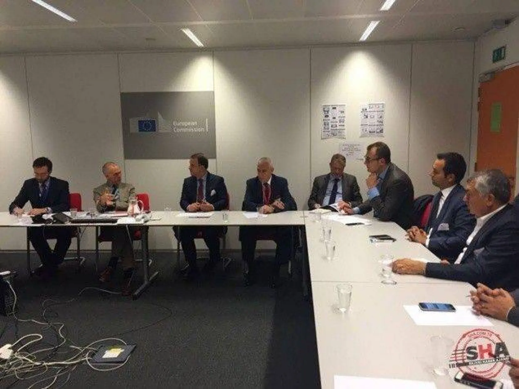 Sosyal Demokrat Başkanlar Brüksel'deydi