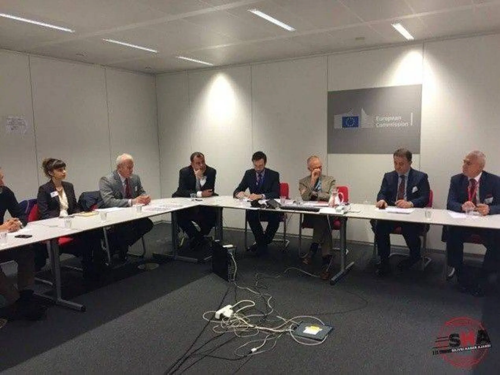 Sosyal Demokrat Başkanlar Brüksel'deydi