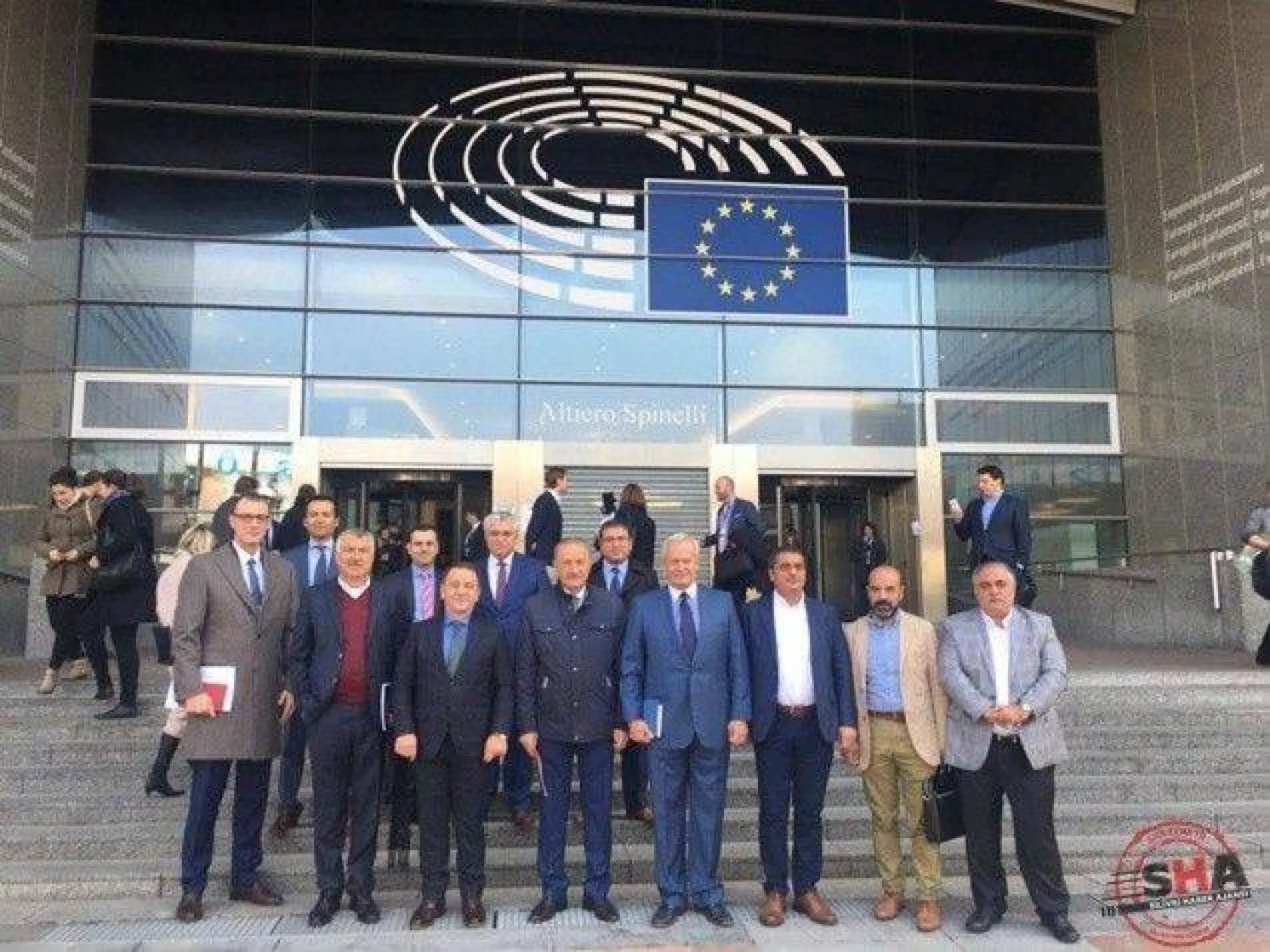 Sosyal Demokrat Başkanlar Brüksel'deydi