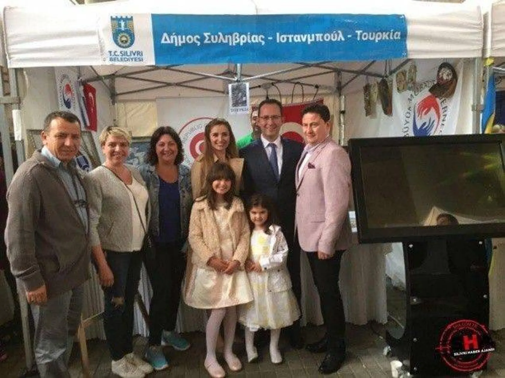 Silivri Belediyesi Selanik'te Türkiye'yi temsil etti