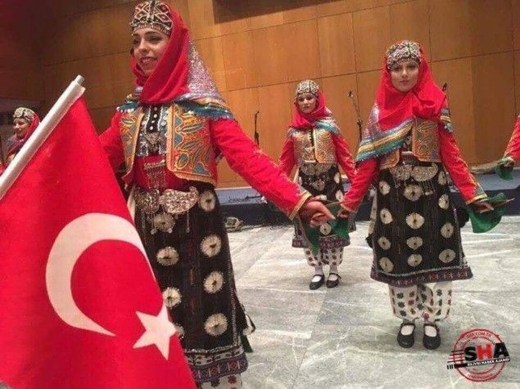 Silivri Belediyesi Selanik'te Türkiye'yi temsil etti