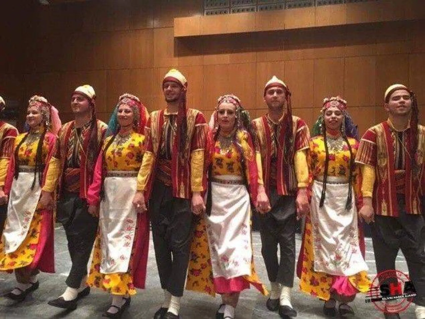 Silivri Belediyesi Selanik'te Türkiye'yi temsil etti