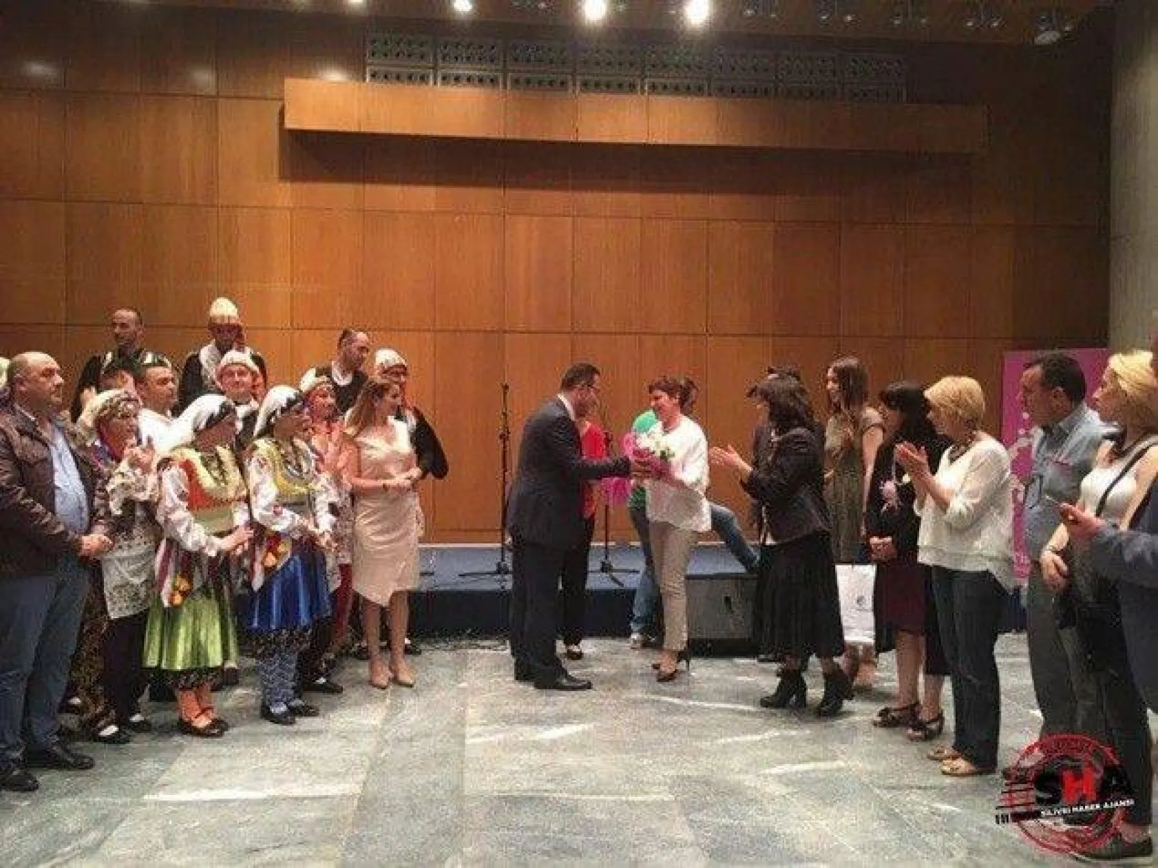 Silivri Belediyesi Selanik'te Türkiye'yi temsil etti