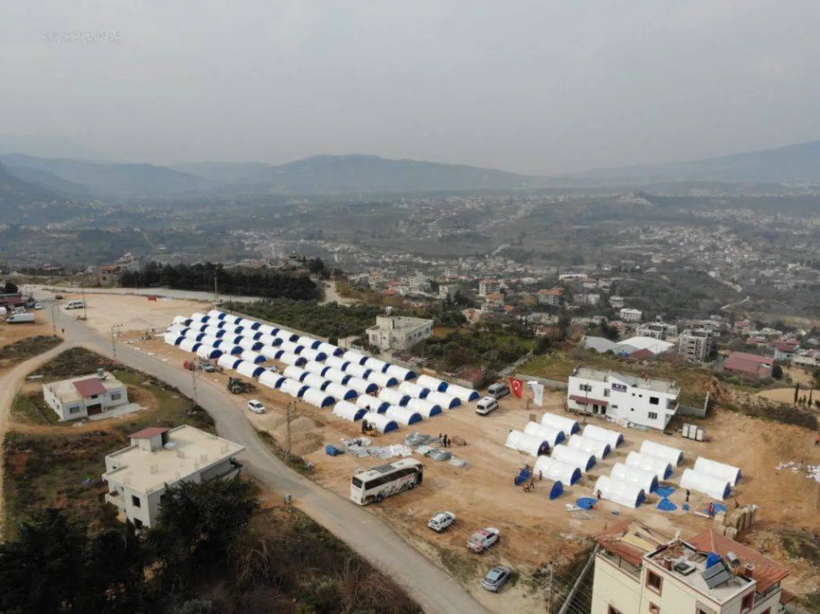 Silivri'den Hatay'a kadın dayanışması