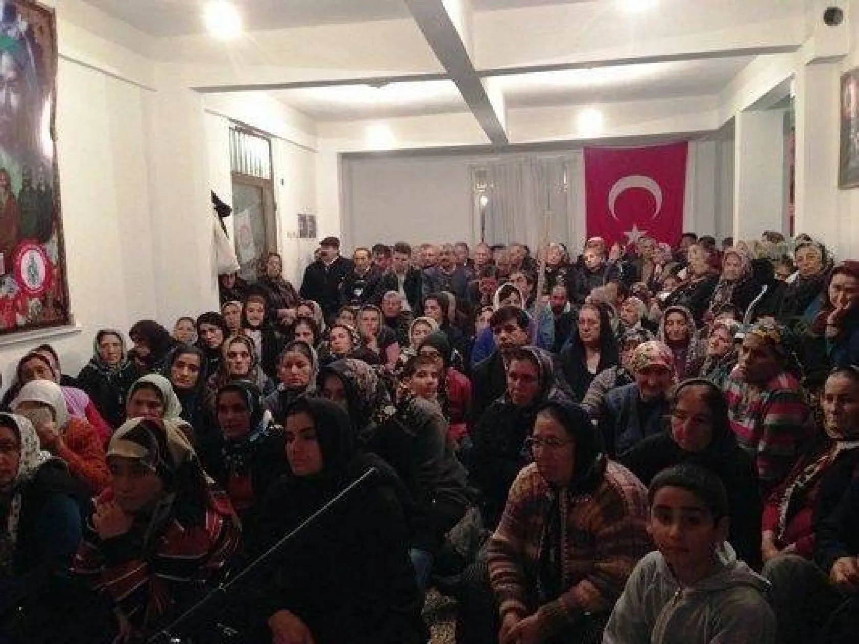 Aşureler kaynadı,kurbanlar kesildi