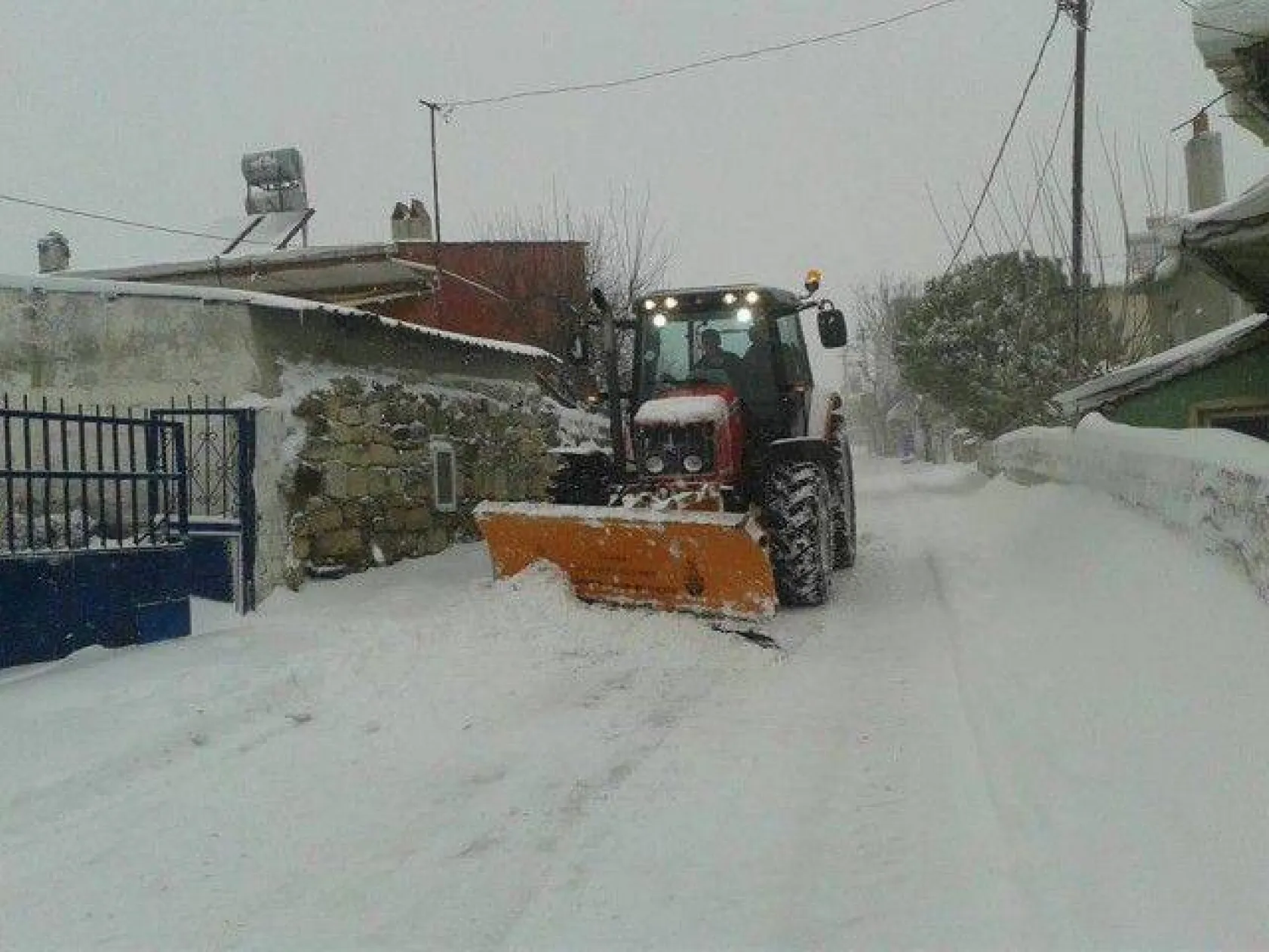 Silivri -14 dereceyi gördü
