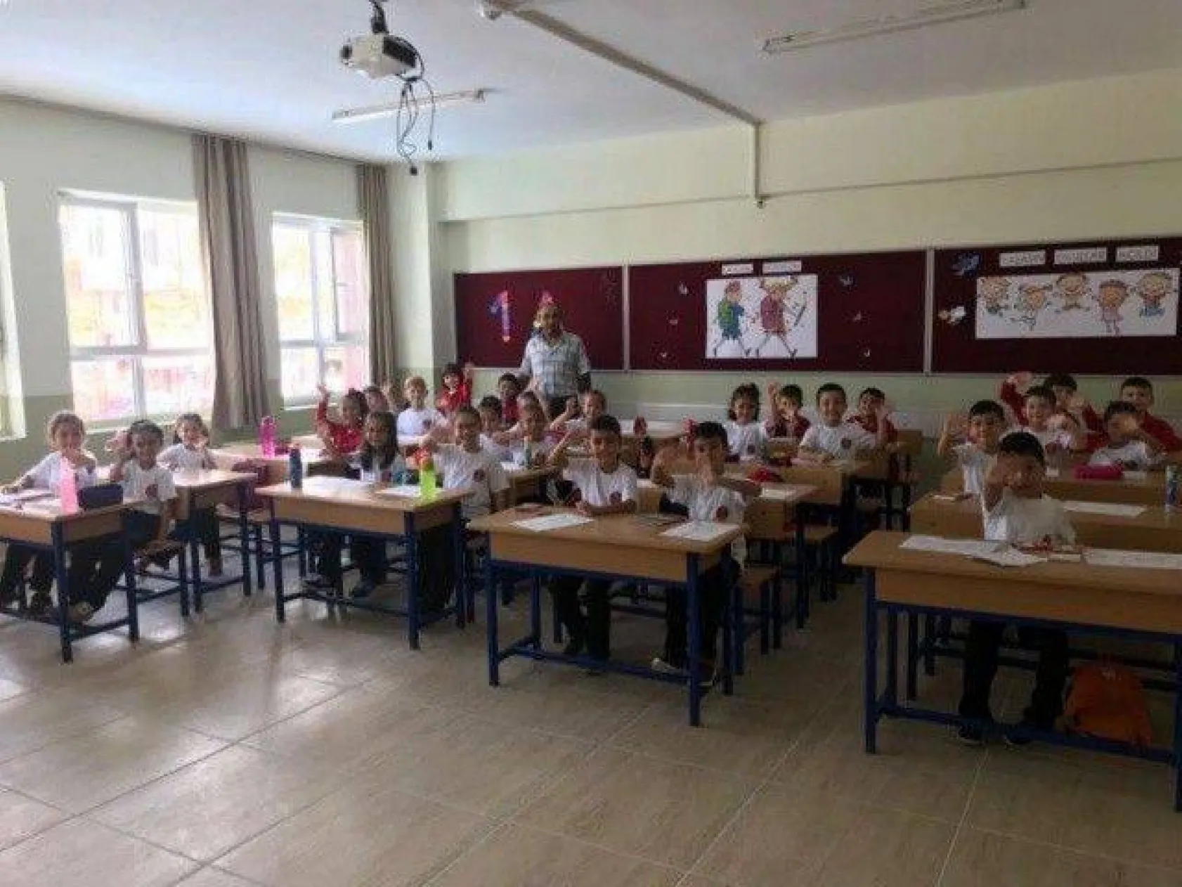 Okullarda 'Uyum Haftası' başladı