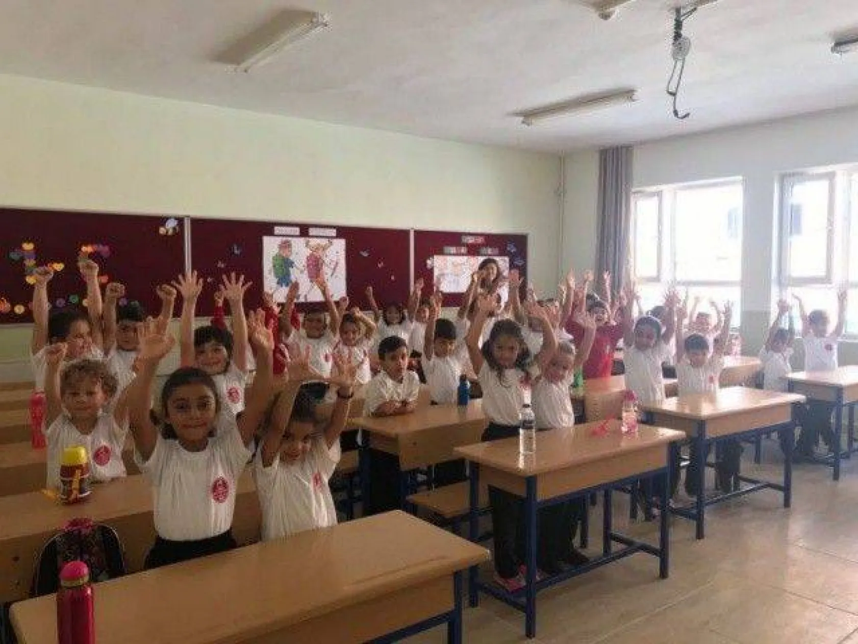 Okullarda 'Uyum Haftası' başladı