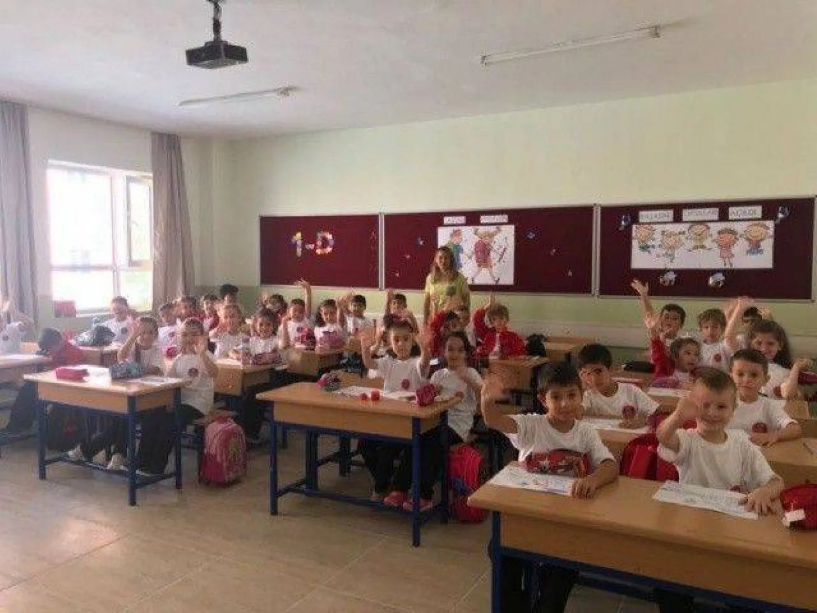 Okullarda 'Uyum Haftası' başladı