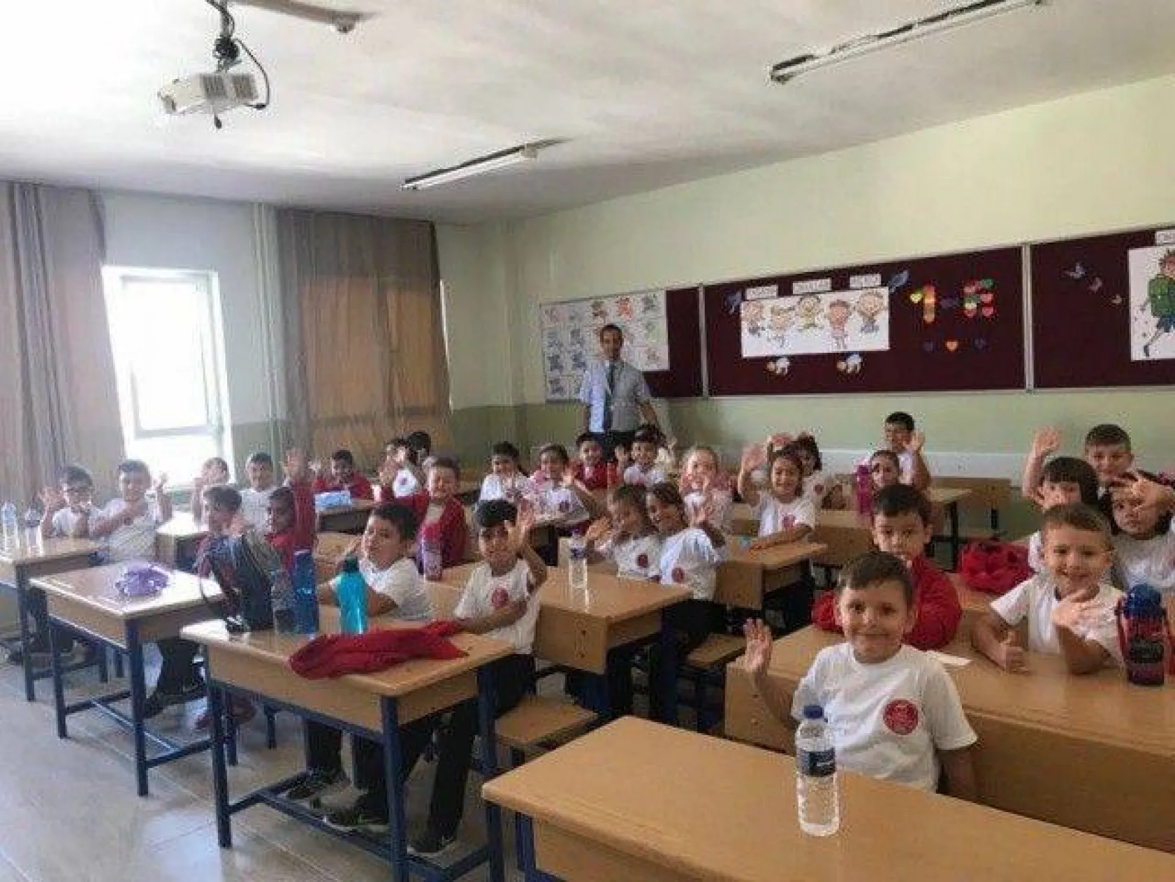 Okullarda 'Uyum Haftası' başladı