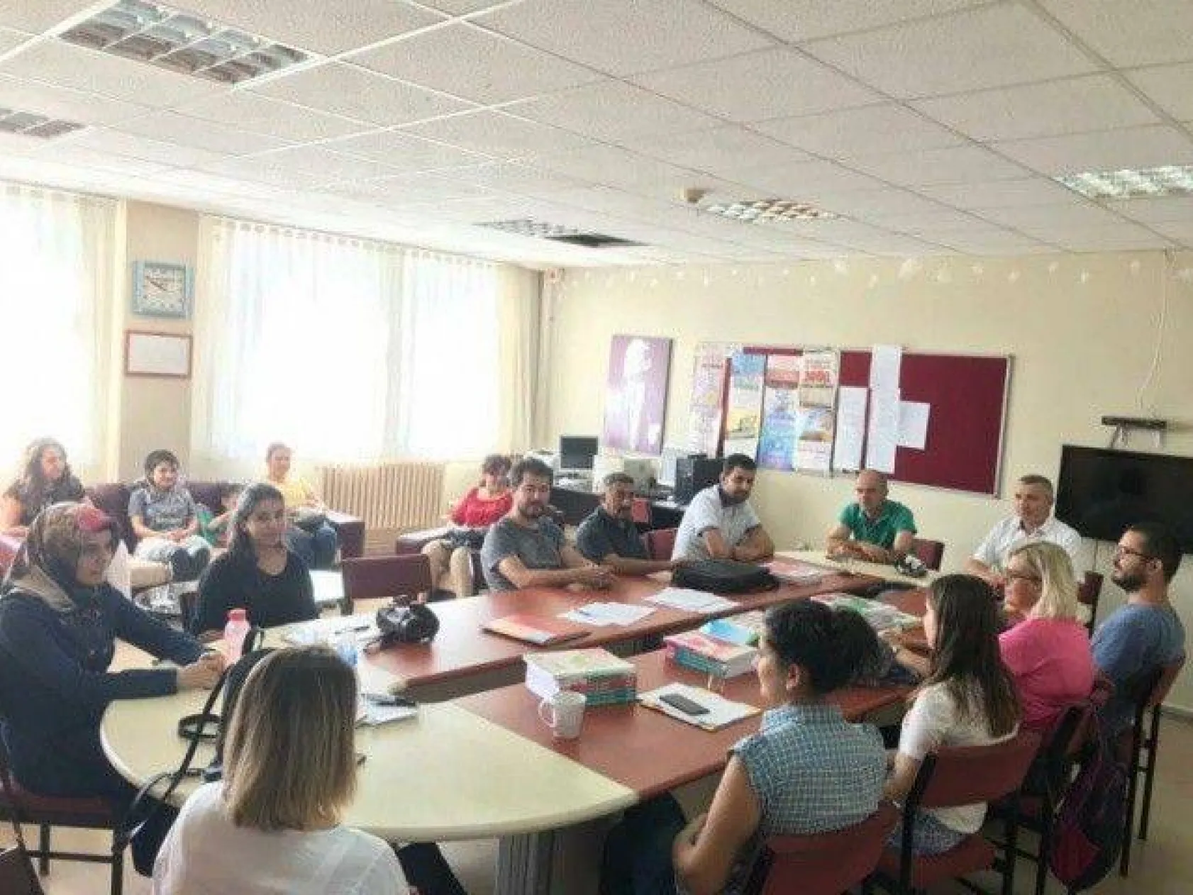 Okullarda 'Uyum Haftası' başladı