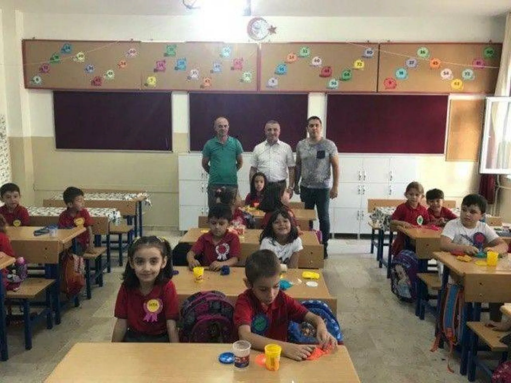 Okullarda 'Uyum Haftası' başladı