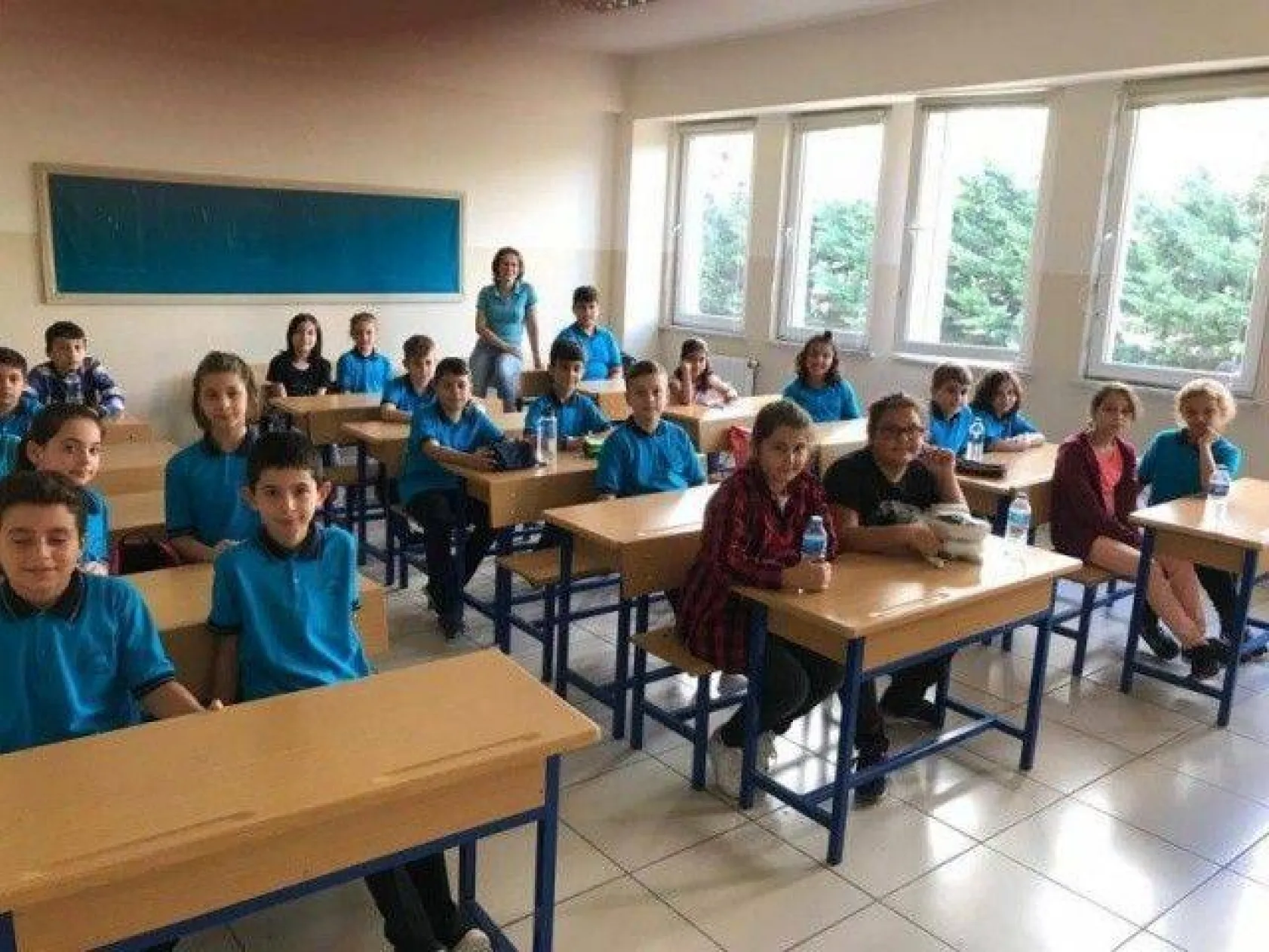 Okullarda 'Uyum Haftası' başladı