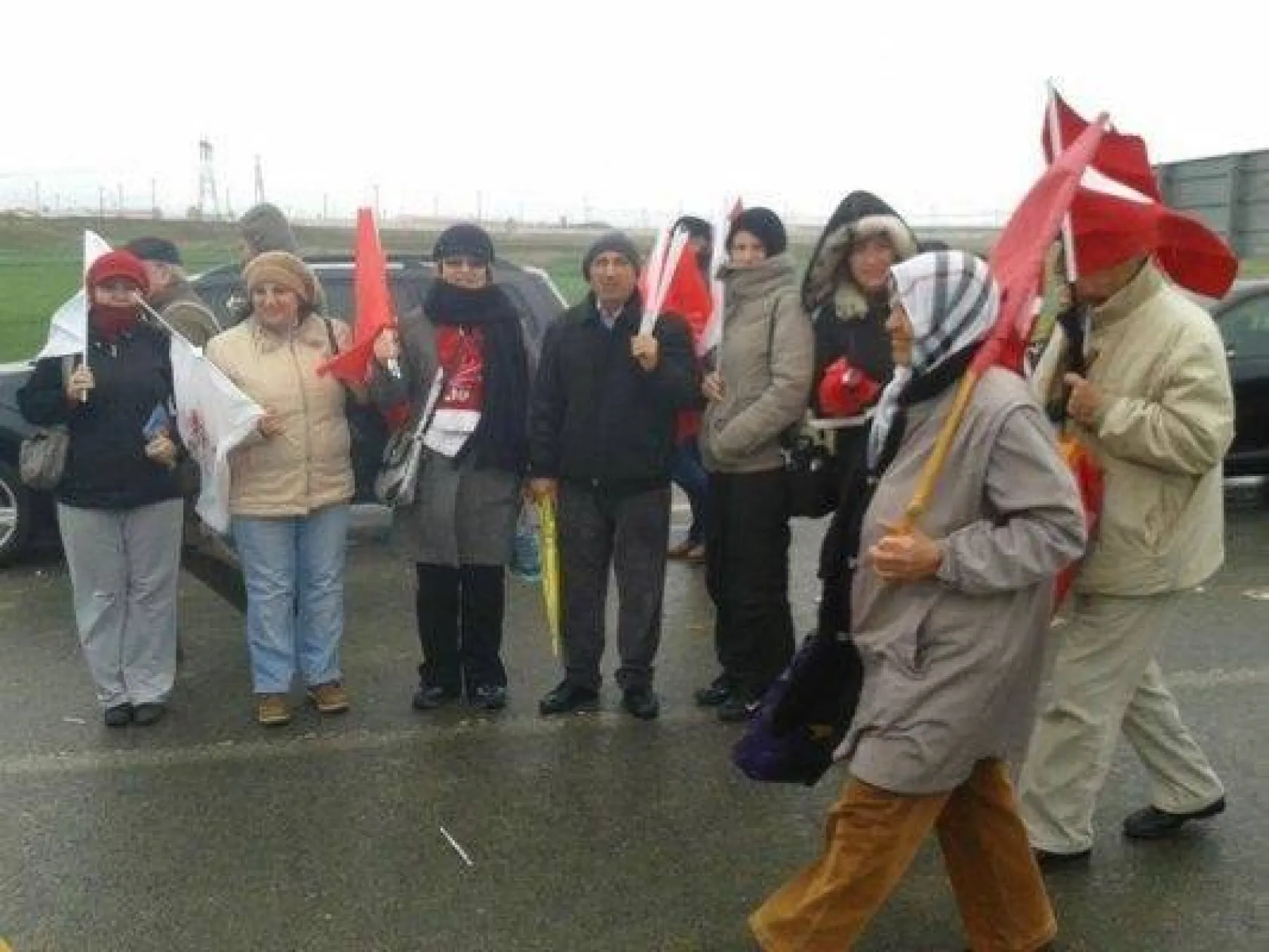 CHP Silivri'den 'hukuksuzluğa' hayır