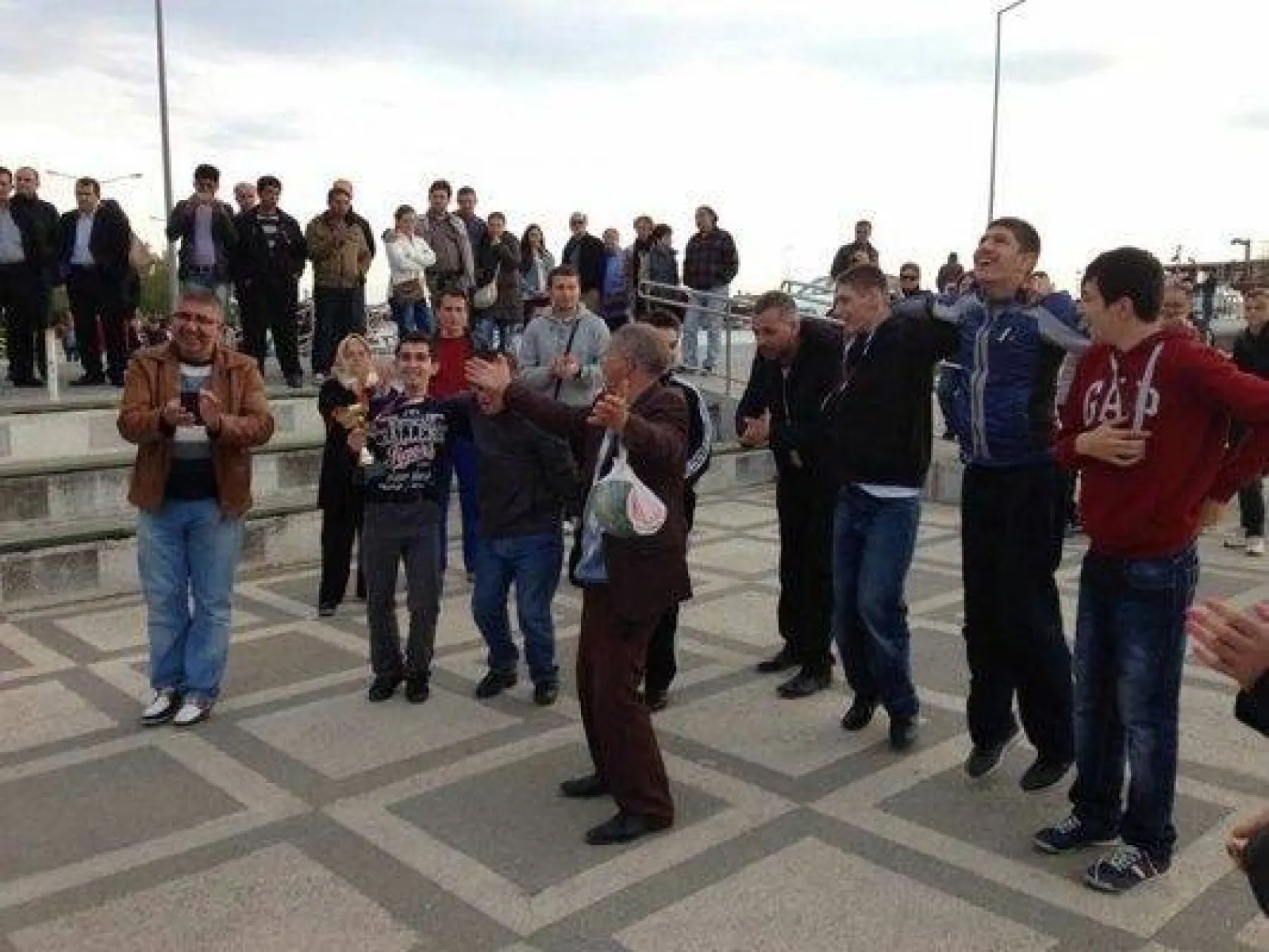 Kupa Gülen Yunuslar'ın