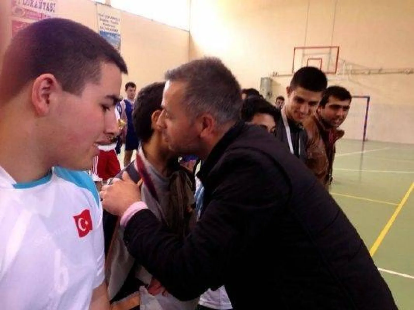 Kupa Gülen Yunuslar'ın