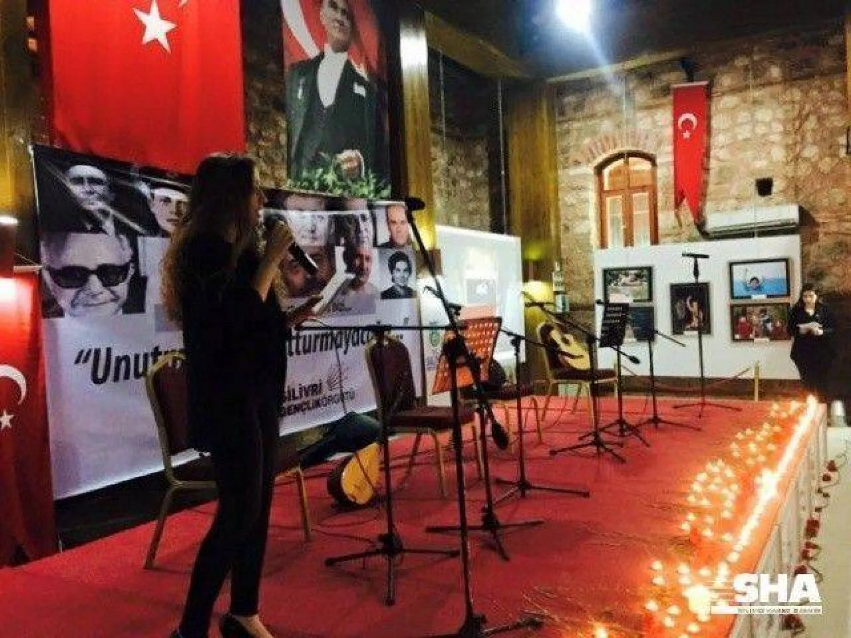 'Onlar gerçek vatanseverdi'