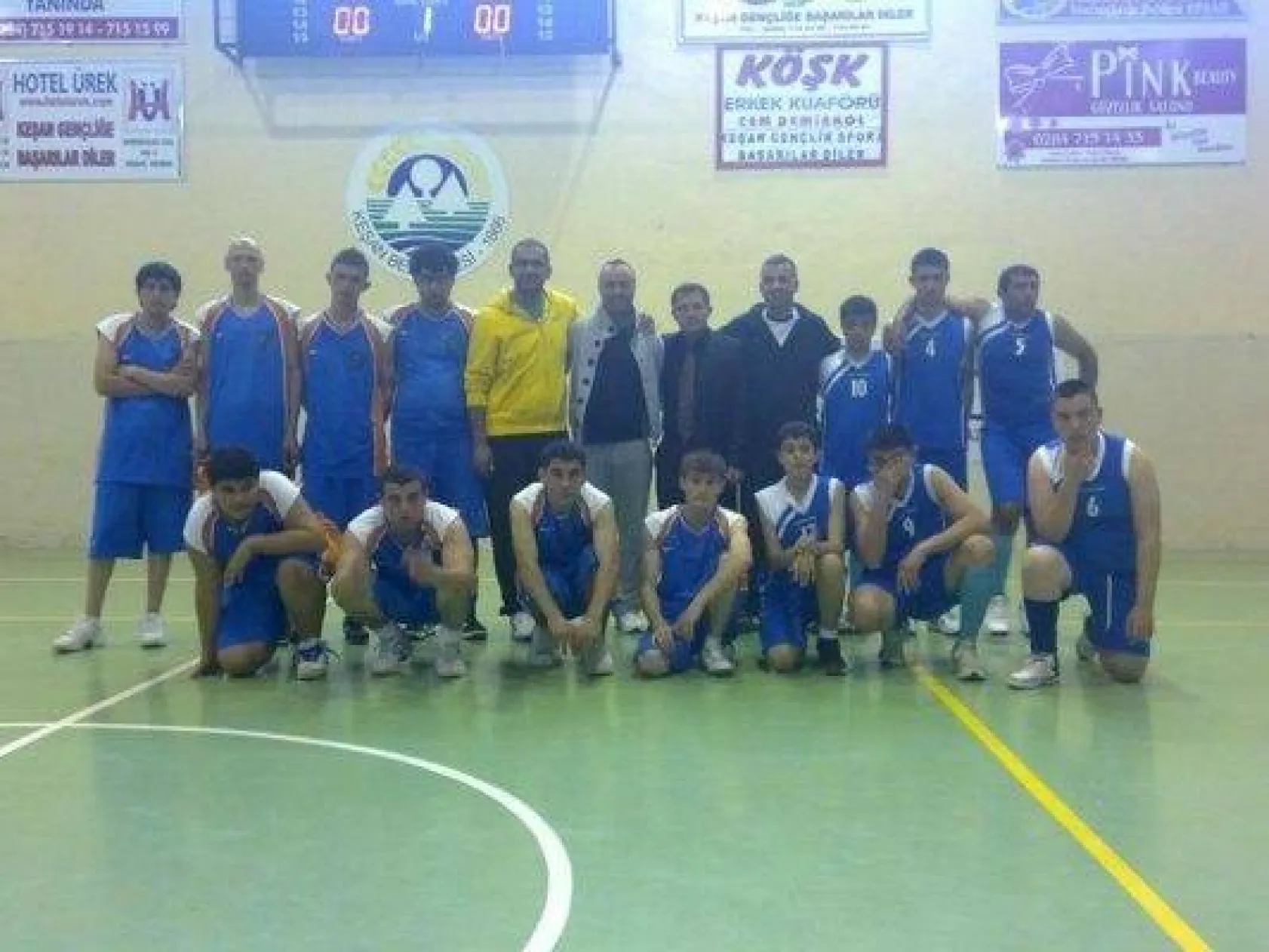 Kupa Gülen Yunuslar'ın