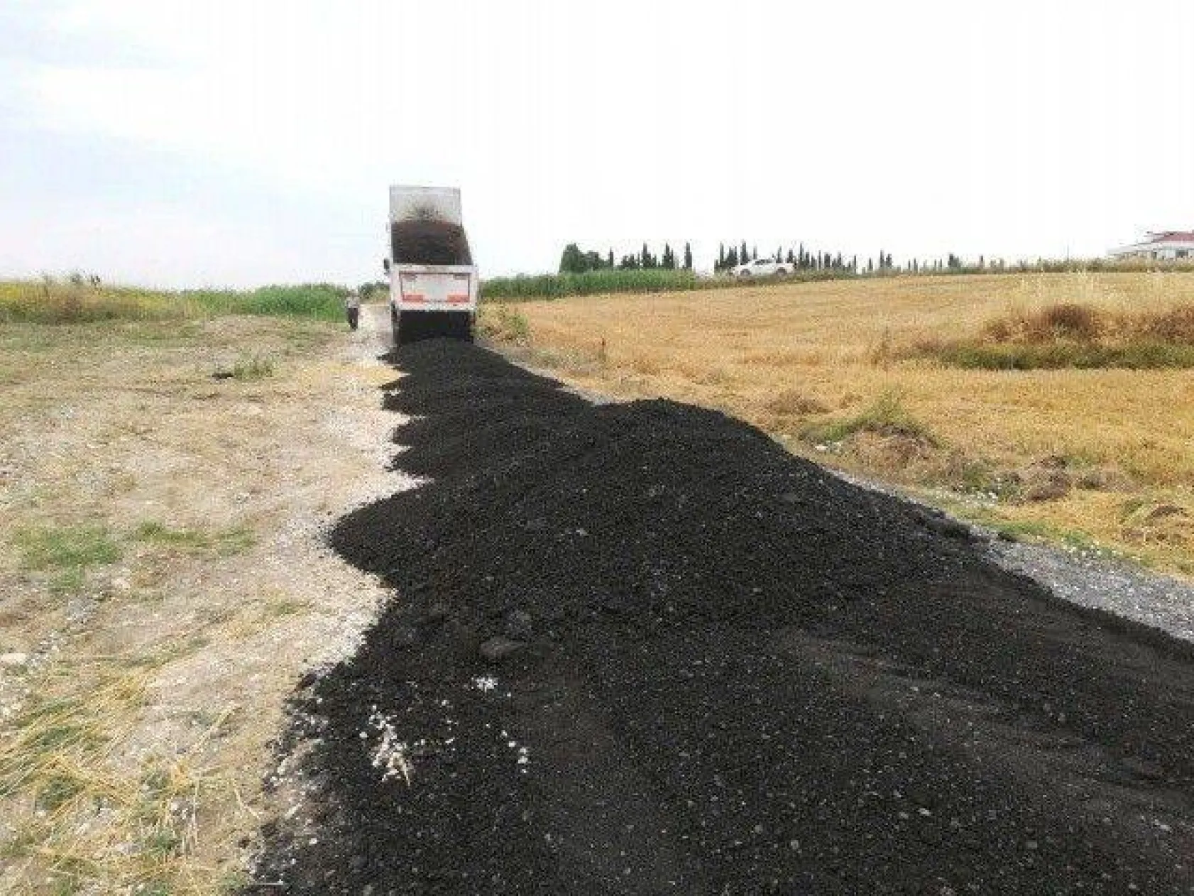 Belediye Ekipleri Saha Çalışmalarını Sürdürüyor