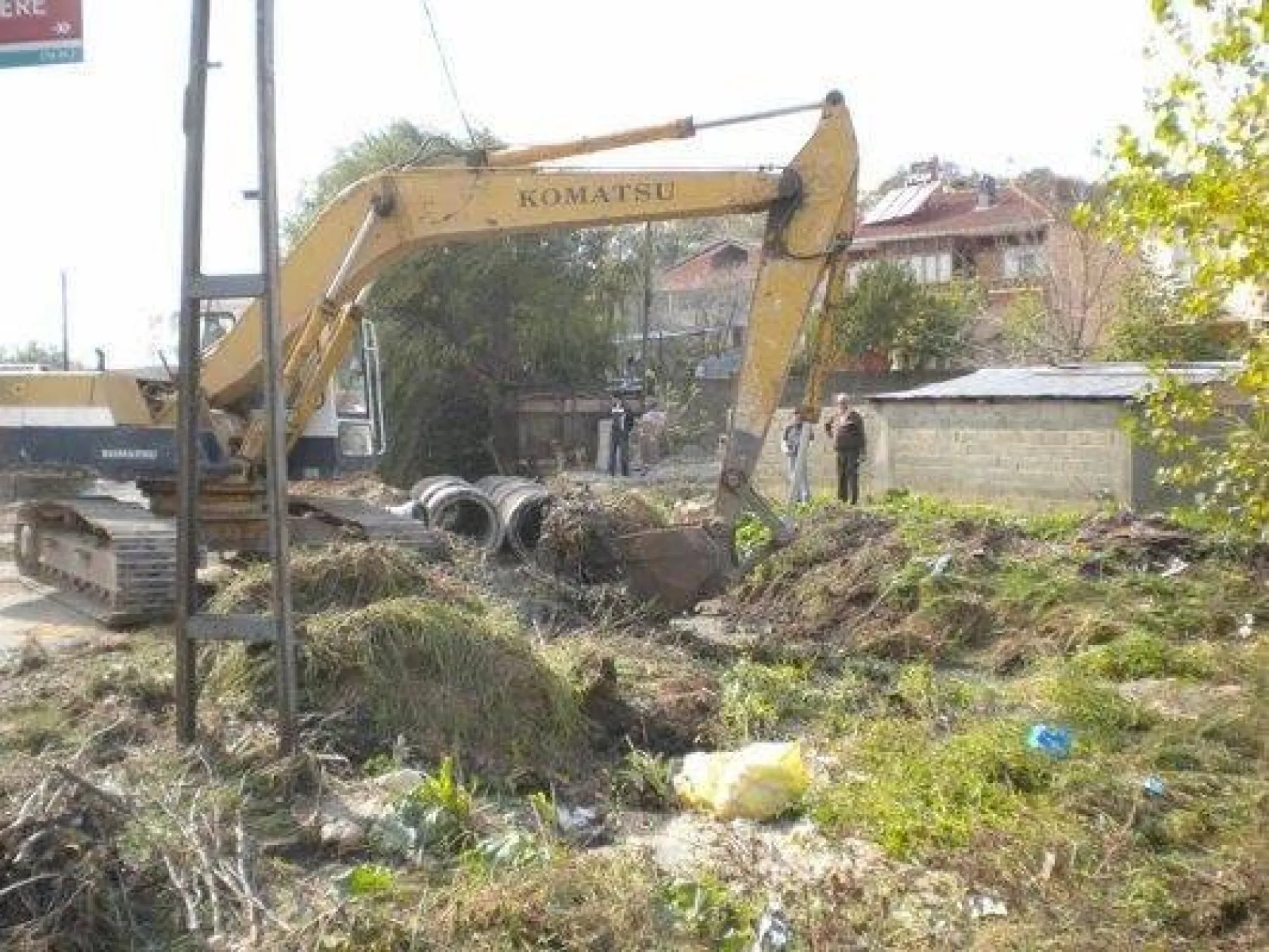 Işıklar Sel Alarmına Karşı Ekiplerini Harekete Geç