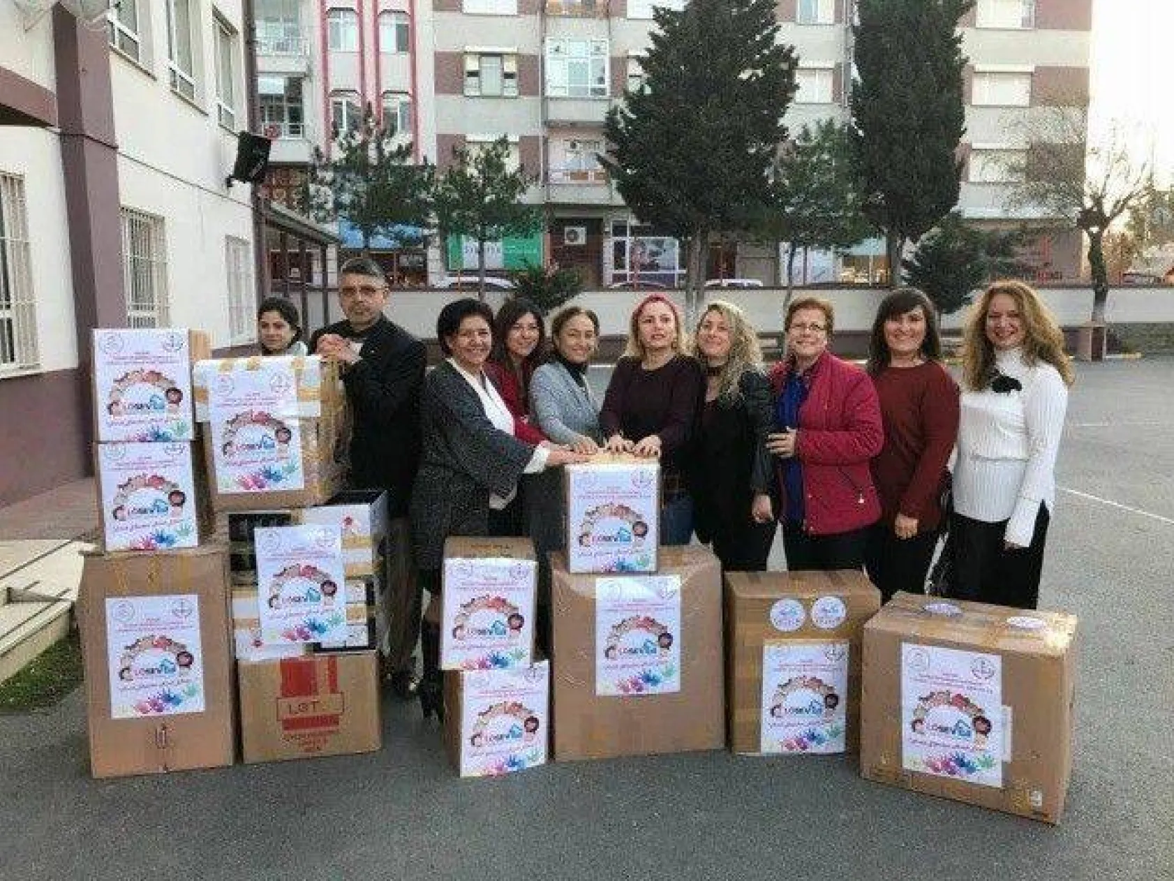 Öğretmenler 'den duyarlı davranış