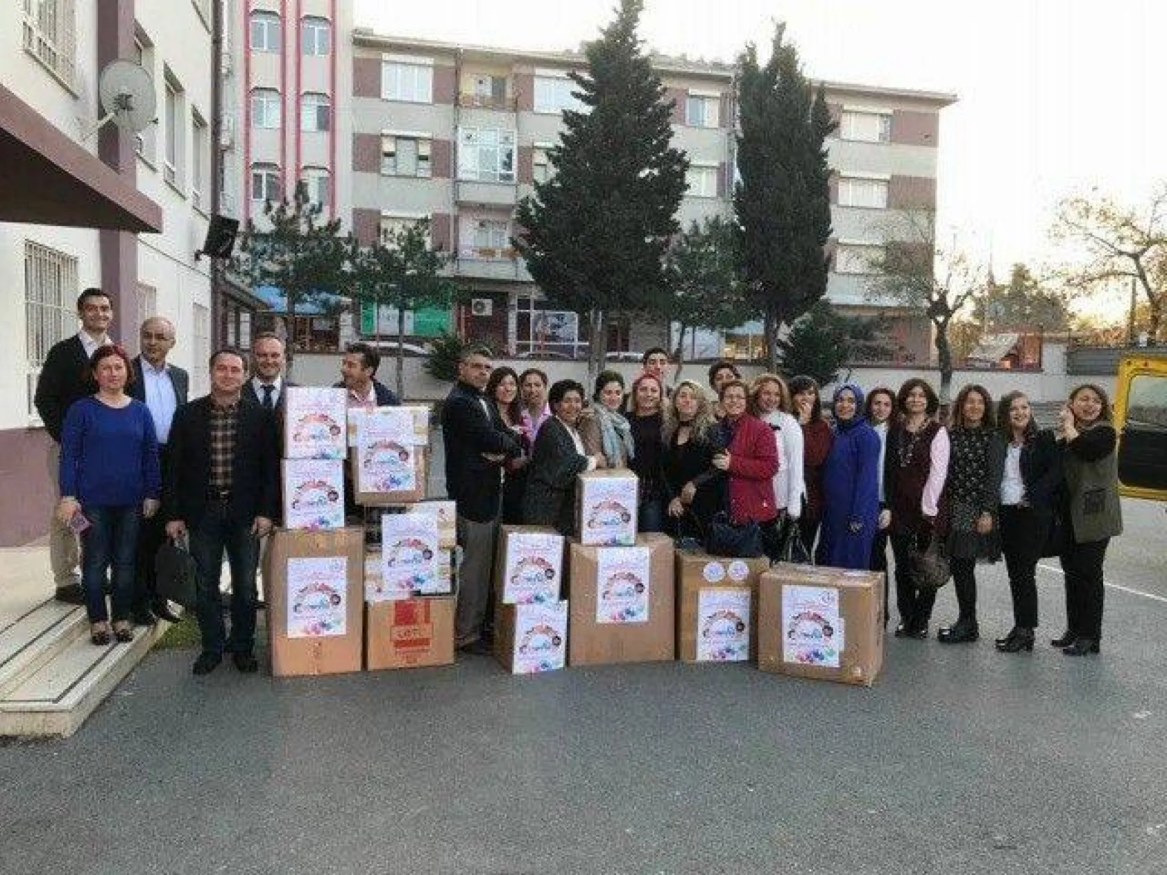 Öğretmenler 'den duyarlı davranış