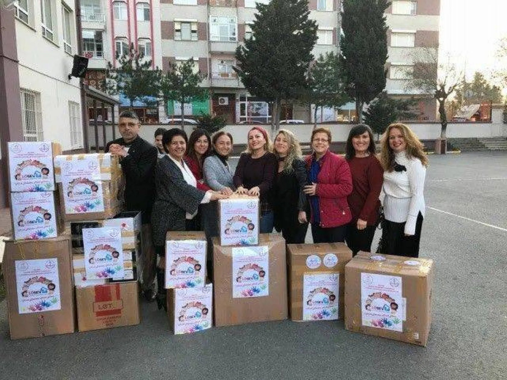 Öğretmenler 'den duyarlı davranış