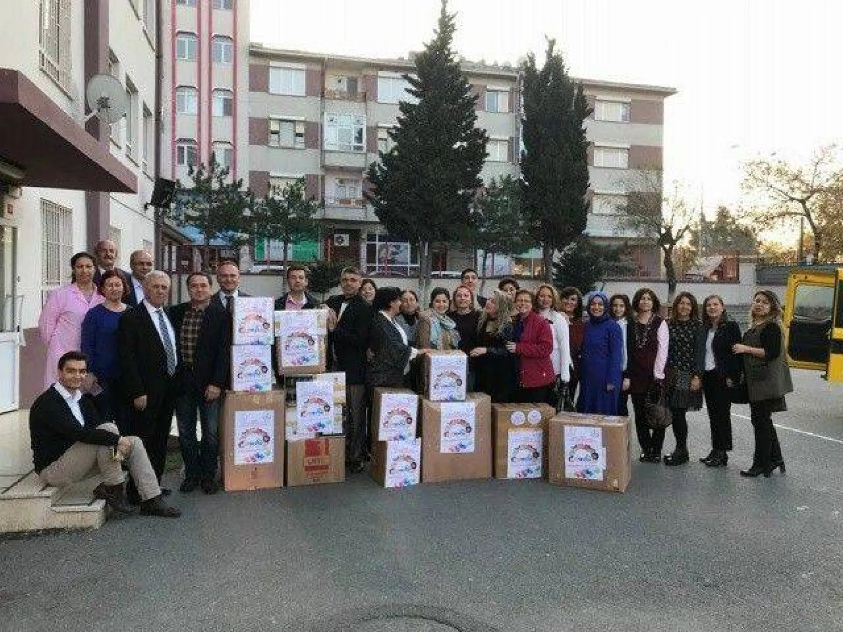 Öğretmenler 'den duyarlı davranış