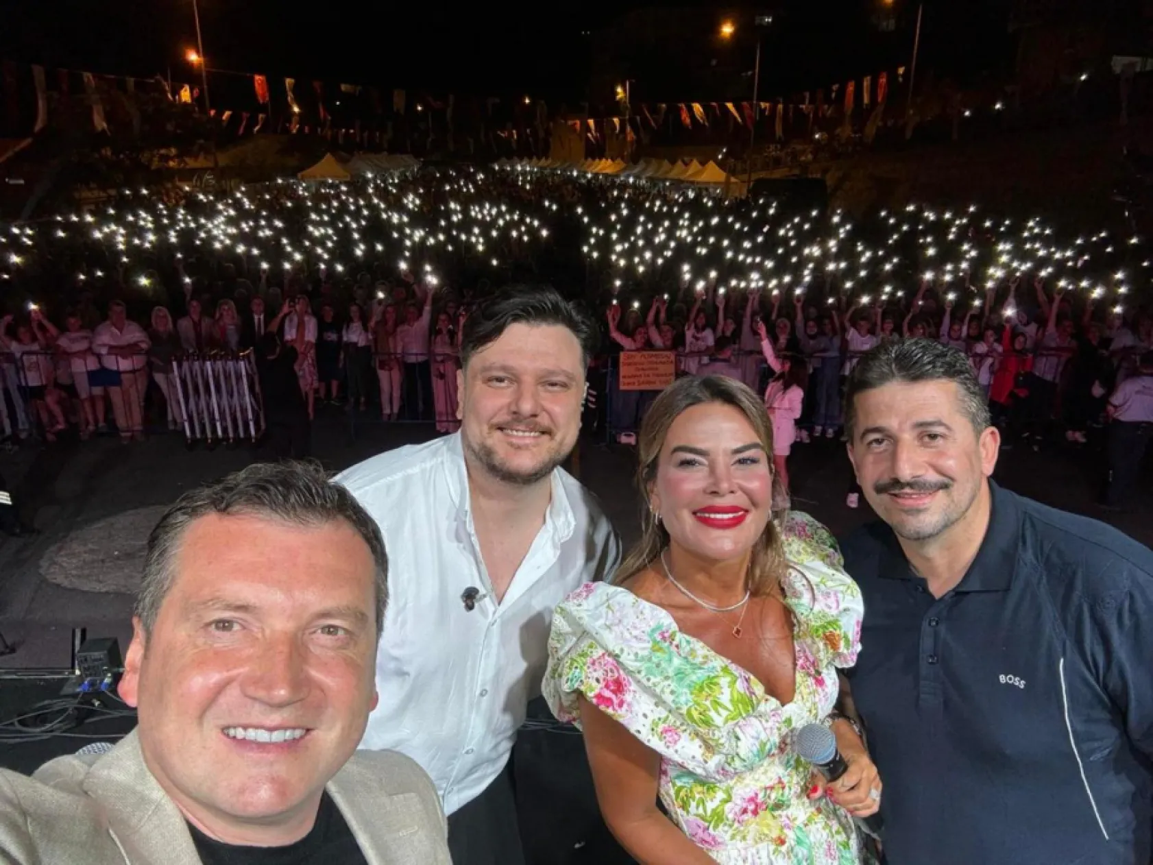 Selimpaşa Topatan Kavunu ve Bamya Festivali'nde Karadeniz Fırtınası Esti