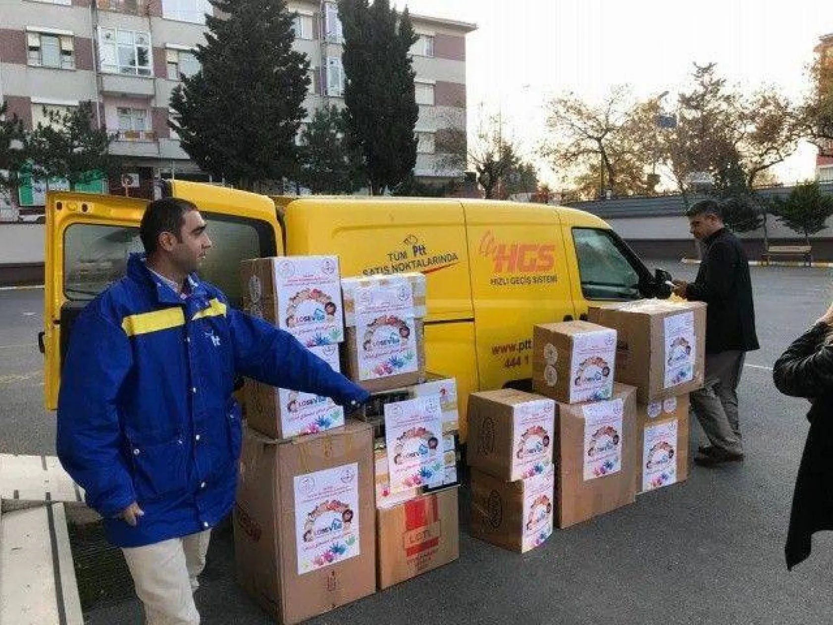 Öğretmenler 'den duyarlı davranış