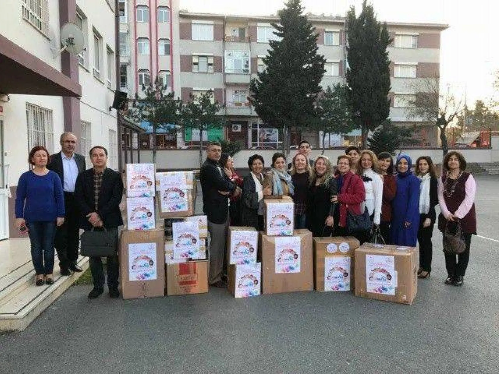 Öğretmenler 'den duyarlı davranış