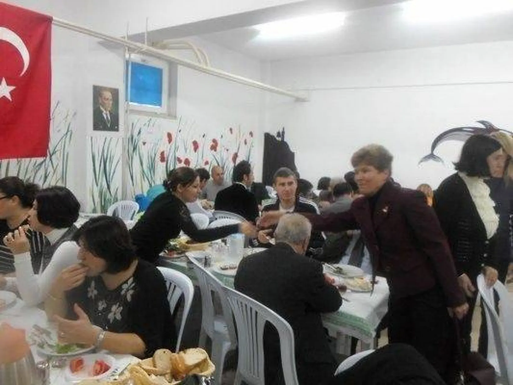 CHP Silivri öğretmenleri unutmadı