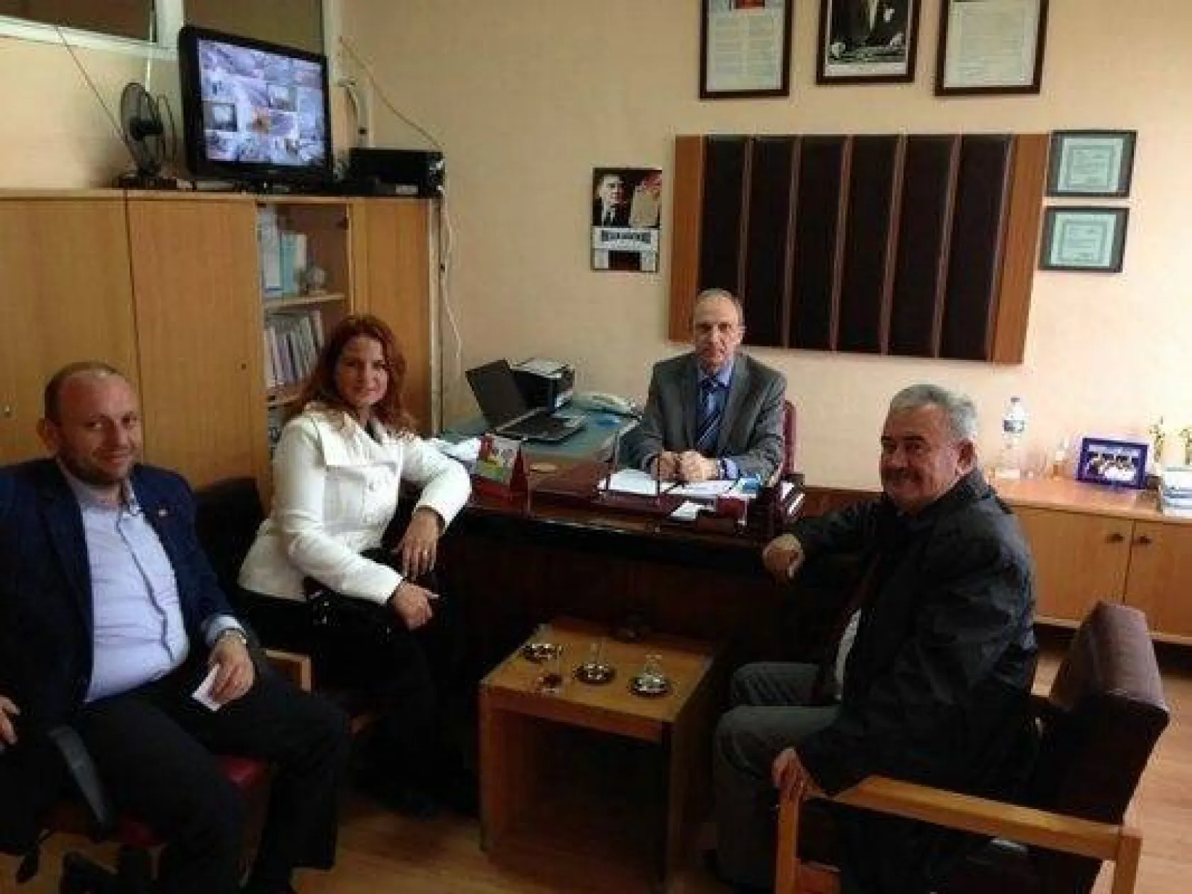 CHP Silivri öğretmenleri unutmadı