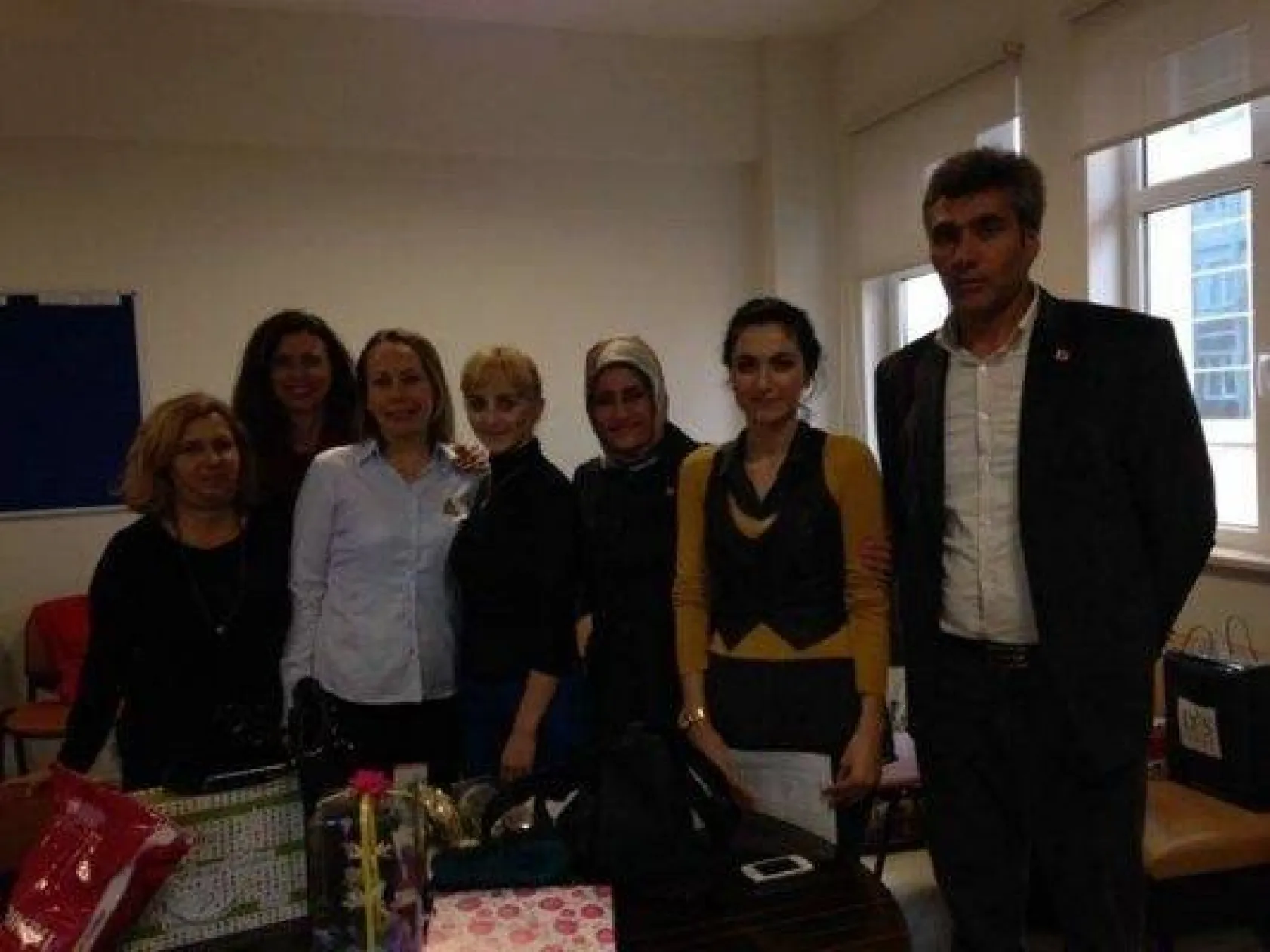 CHP Silivri öğretmenleri unutmadı