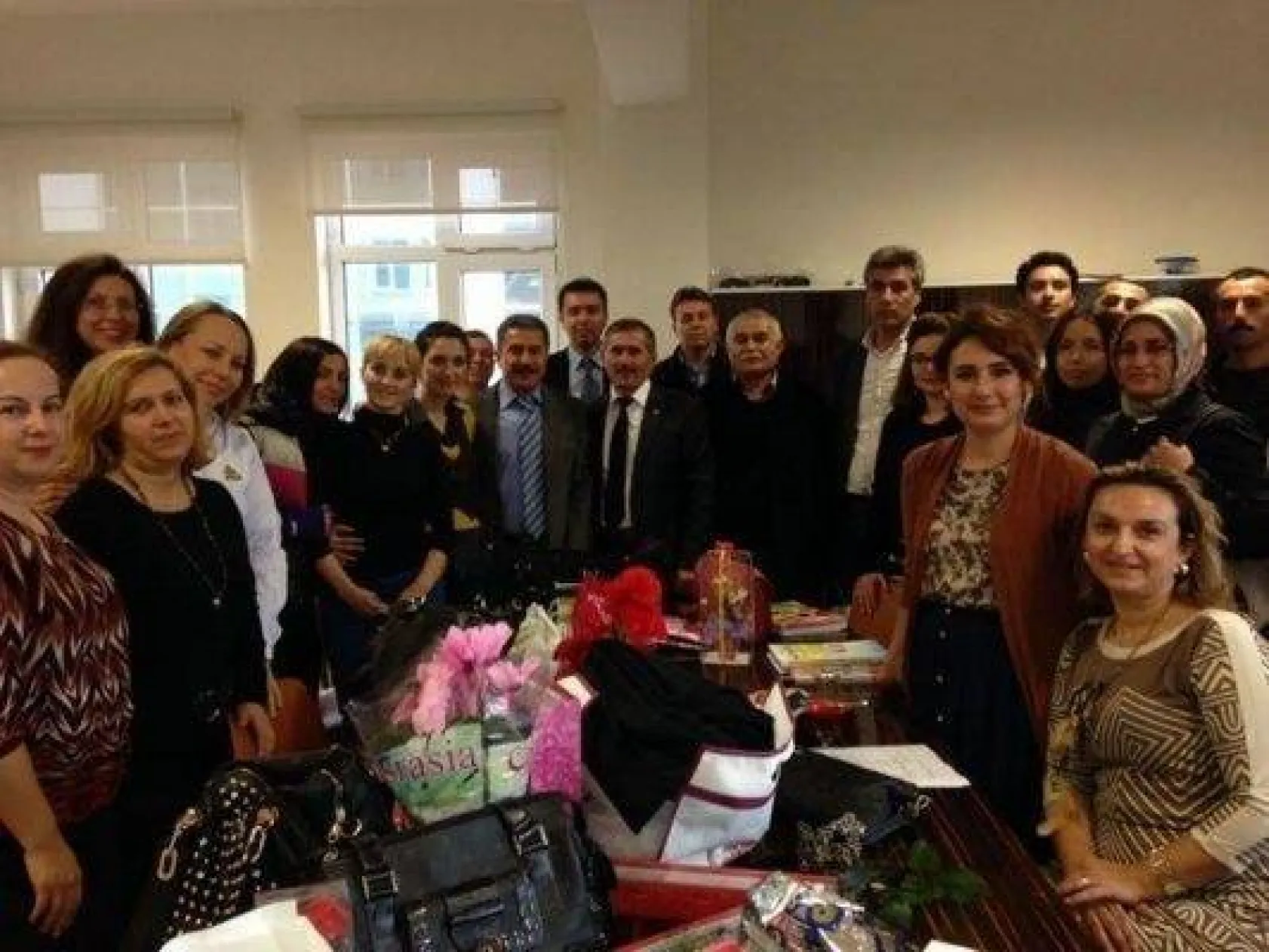 CHP Silivri öğretmenleri unutmadı