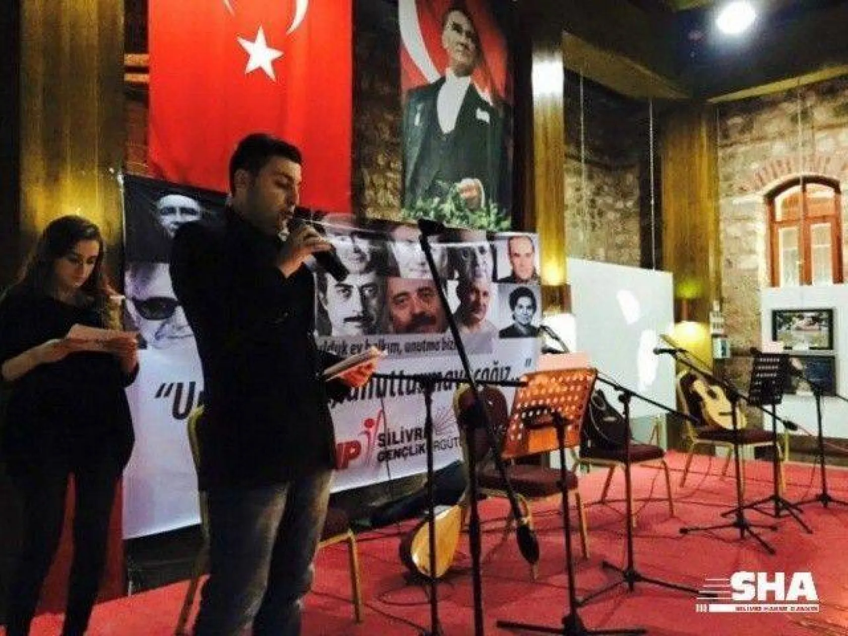 'Onlar gerçek vatanseverdi'