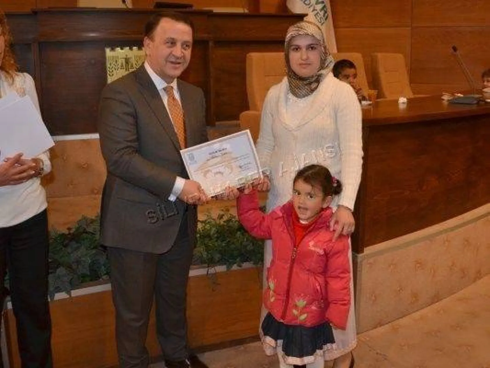 Ebeveyn Okulu'ndan sertifikalı oldular