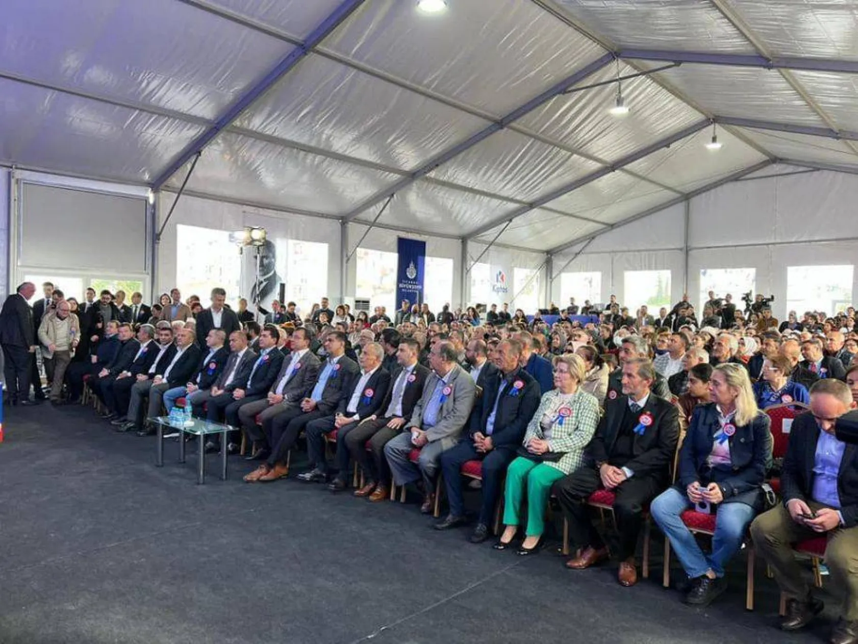 İmamoğlu: 'iyi günlerde bu şehri ve ülkeyi nasıl ayağa kaldırırız siz hayal edin'