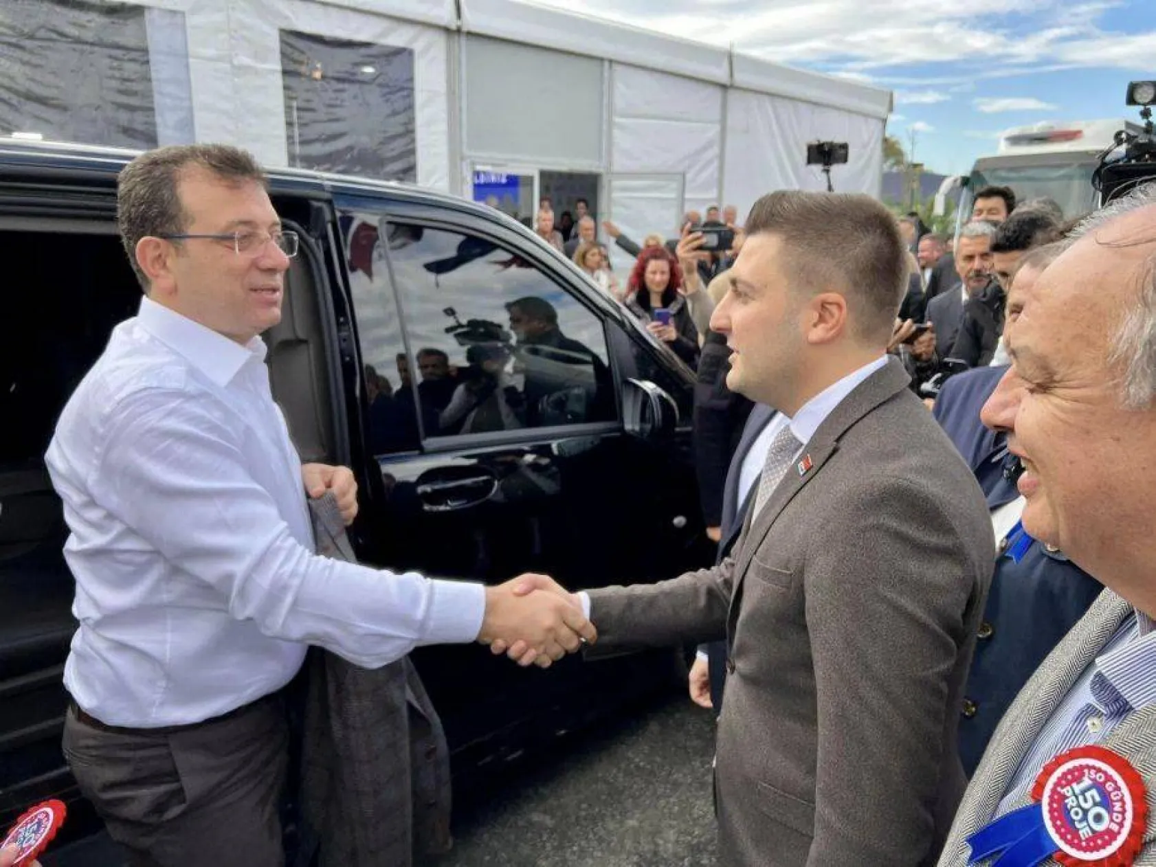 İmamoğlu: 'iyi günlerde bu şehri ve ülkeyi nasıl ayağa kaldırırız siz hayal edin'