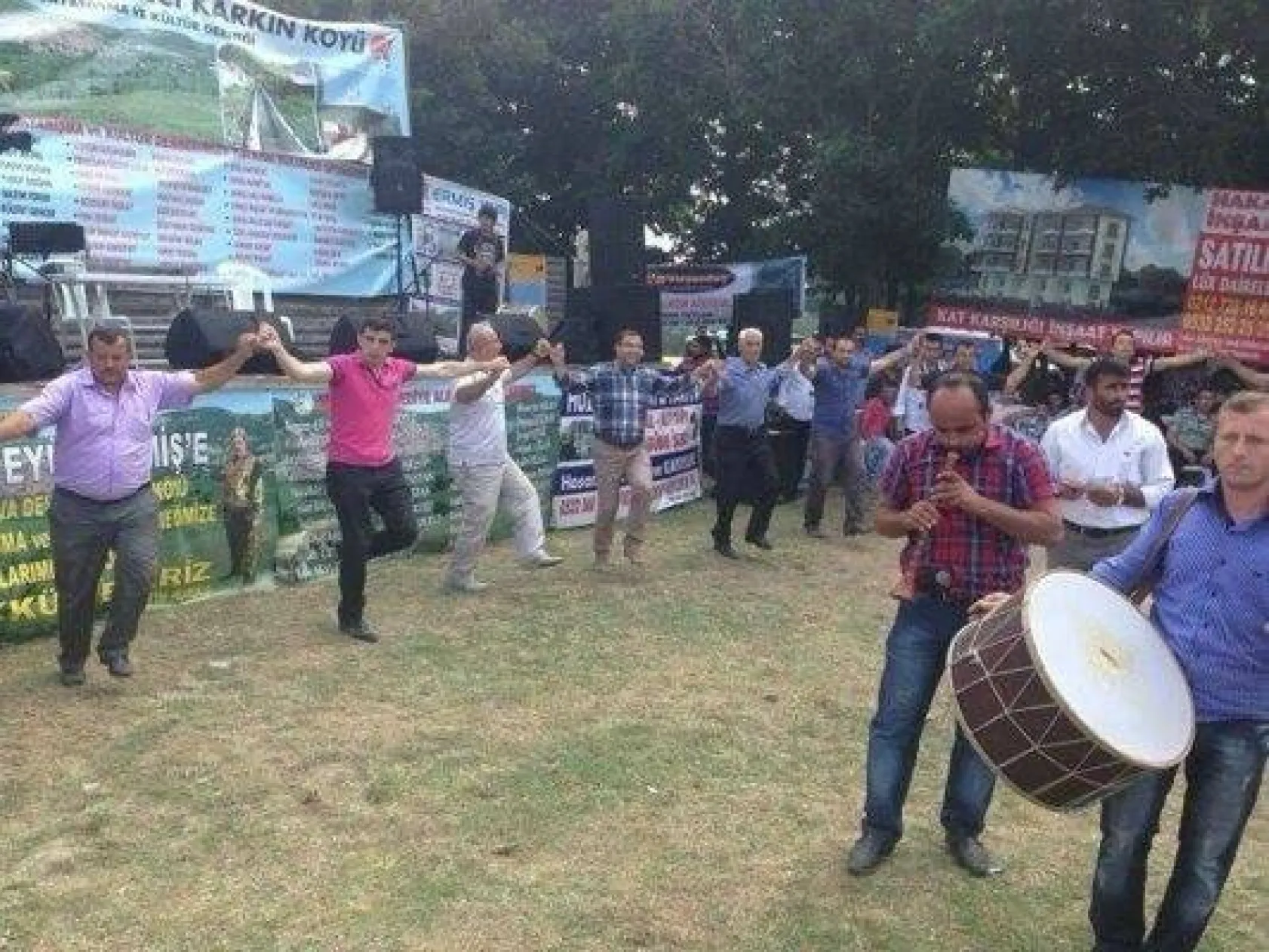 Karakaş'a Pikniklerde Büyük İlgi Vardı