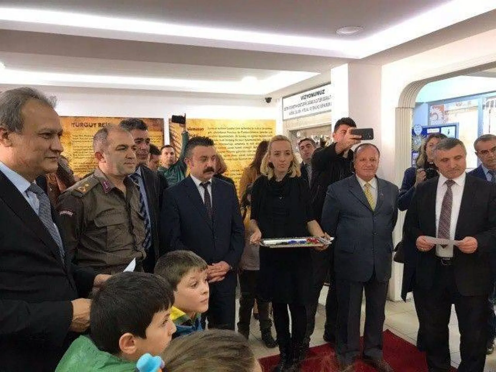 Turgut Reis İlkokulu " Mini Çalgı Müzesi " Kurdu [Foto Galeri]