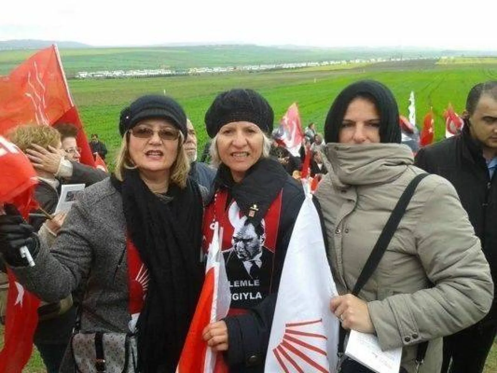 CHP Silivri'den 'hukuksuzluğa' hayır