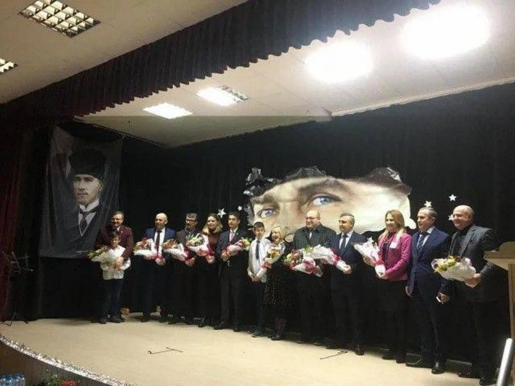 Özel çocukları yalnız bırakmadılar