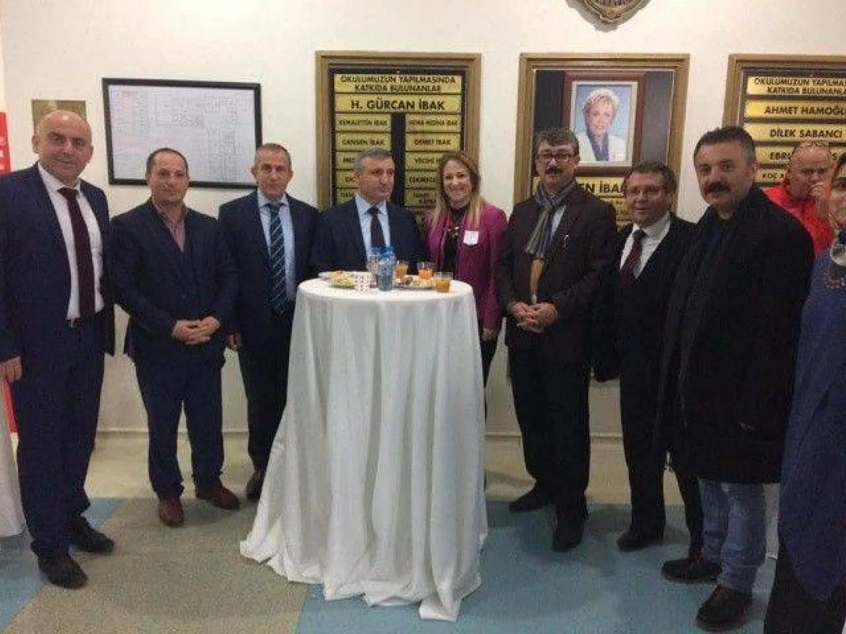 Özel çocukları yalnız bırakmadılar