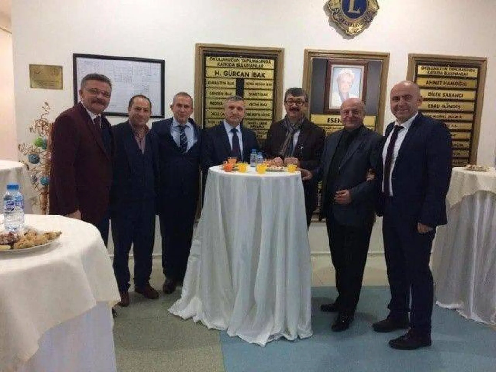 Özel çocukları yalnız bırakmadılar