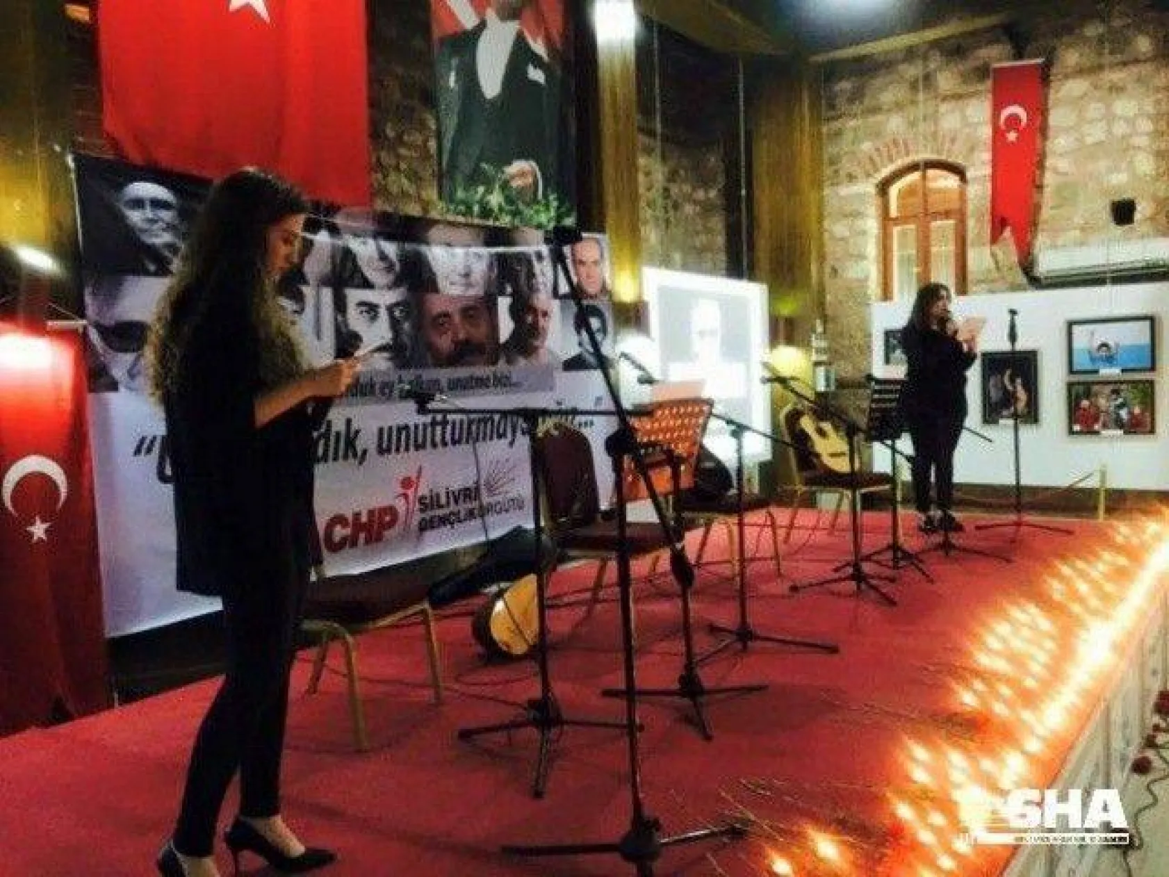 'Onlar gerçek vatanseverdi'