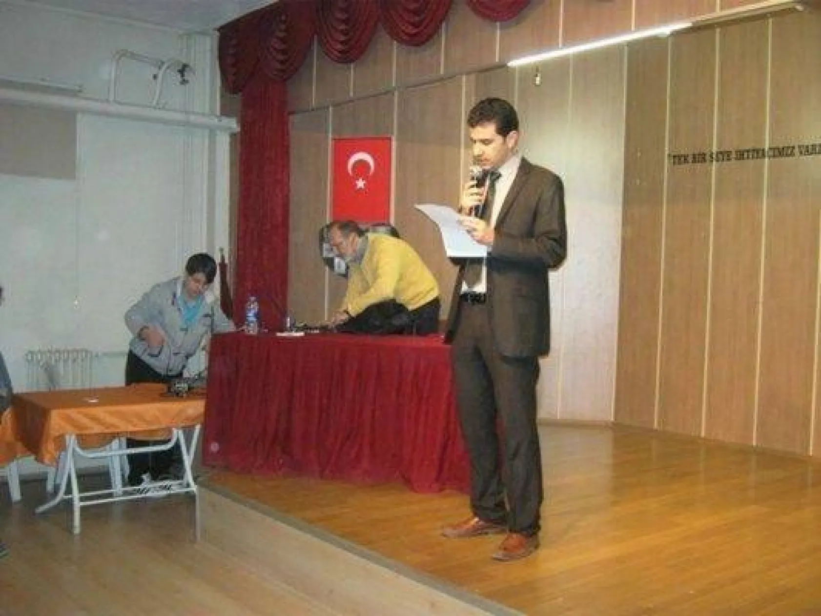 Yazarlar Kavaklı'da