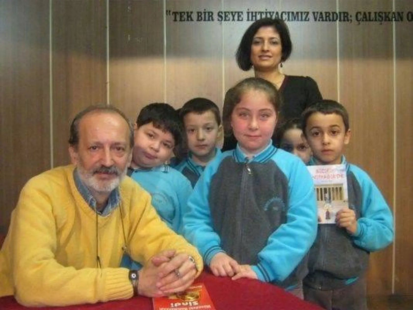 Yazarlar Kavaklı'da