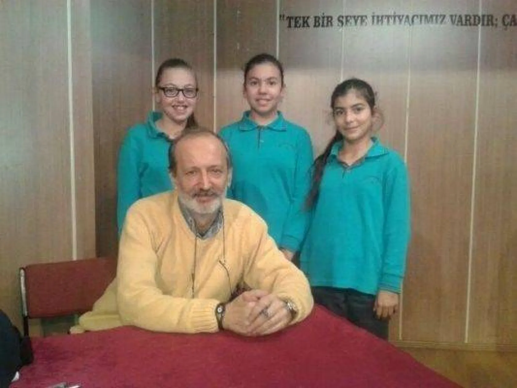 Yazarlar Kavaklı'da